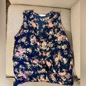Floral blouse | Condition: pre-owned